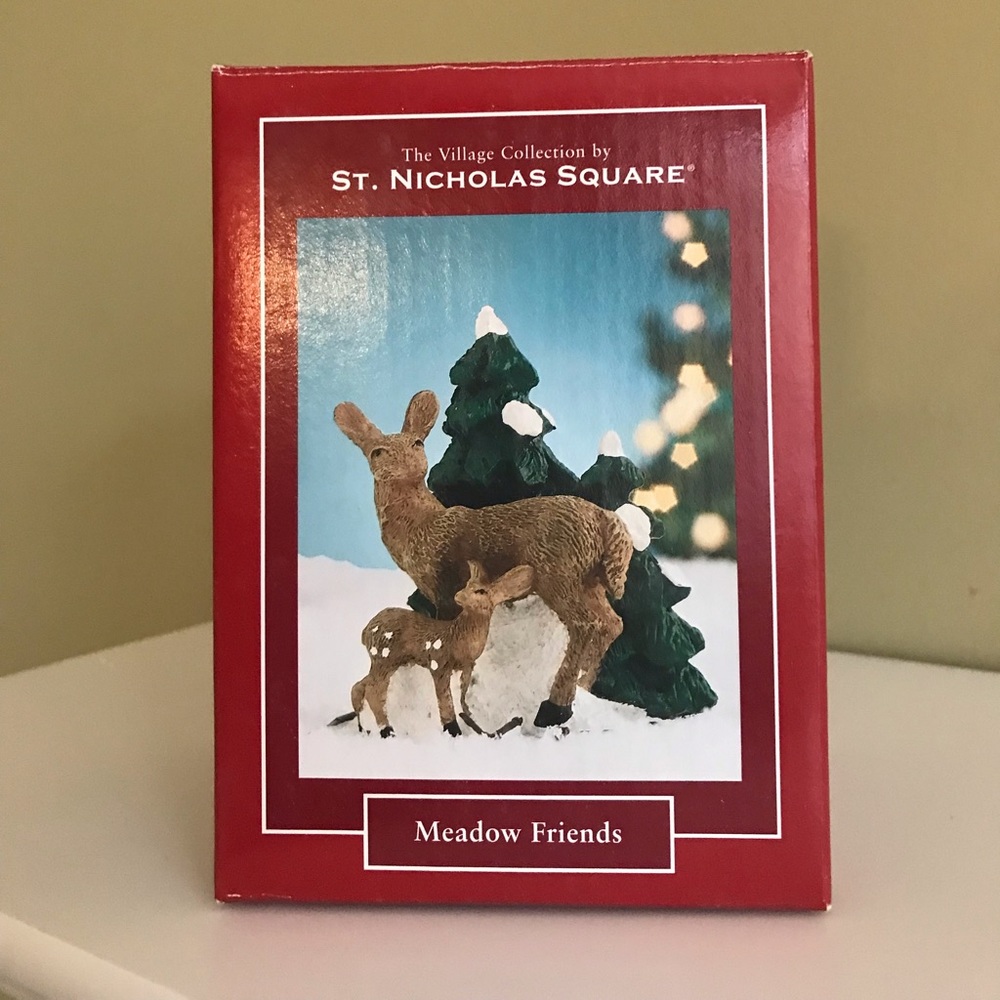 St. Nicholas Square Village Collection - Meadow Friends